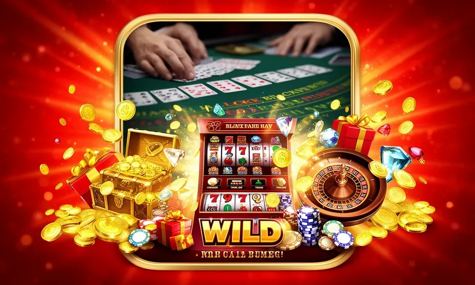 partsitogel Indonesia Casino lobby